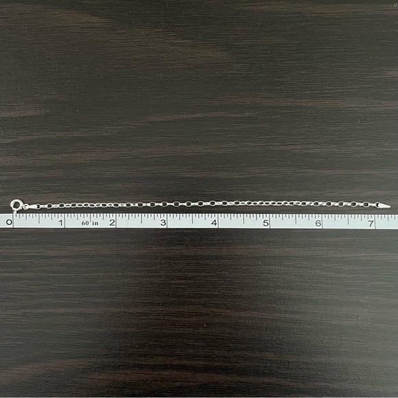 SOLD Silver Bracelet (925) - Picture 4 of 4
